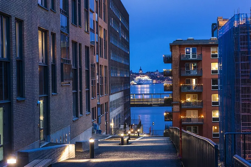 Bostadsrätt, Kvarngränd 9, Kvarnholmen, Nacka