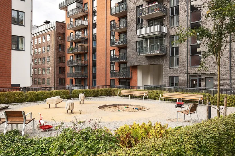 Bostadsrätt, Kvarngränd 9, Kvarnholmen, Nacka