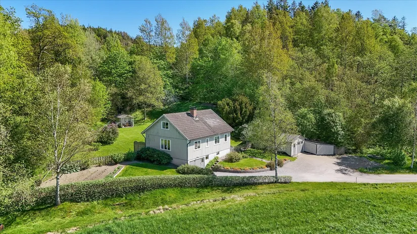 Villa, Leråker 57, Dingle, Munkedal