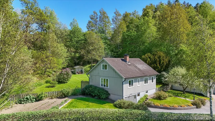 Villa, Leråker 57, Dingle, Munkedal