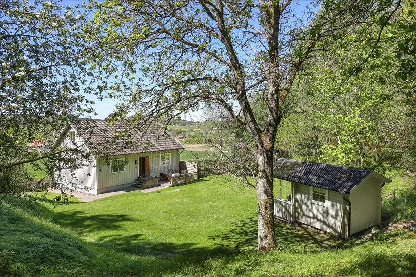 Villa, Leråker 57, Dingle, Munkedal