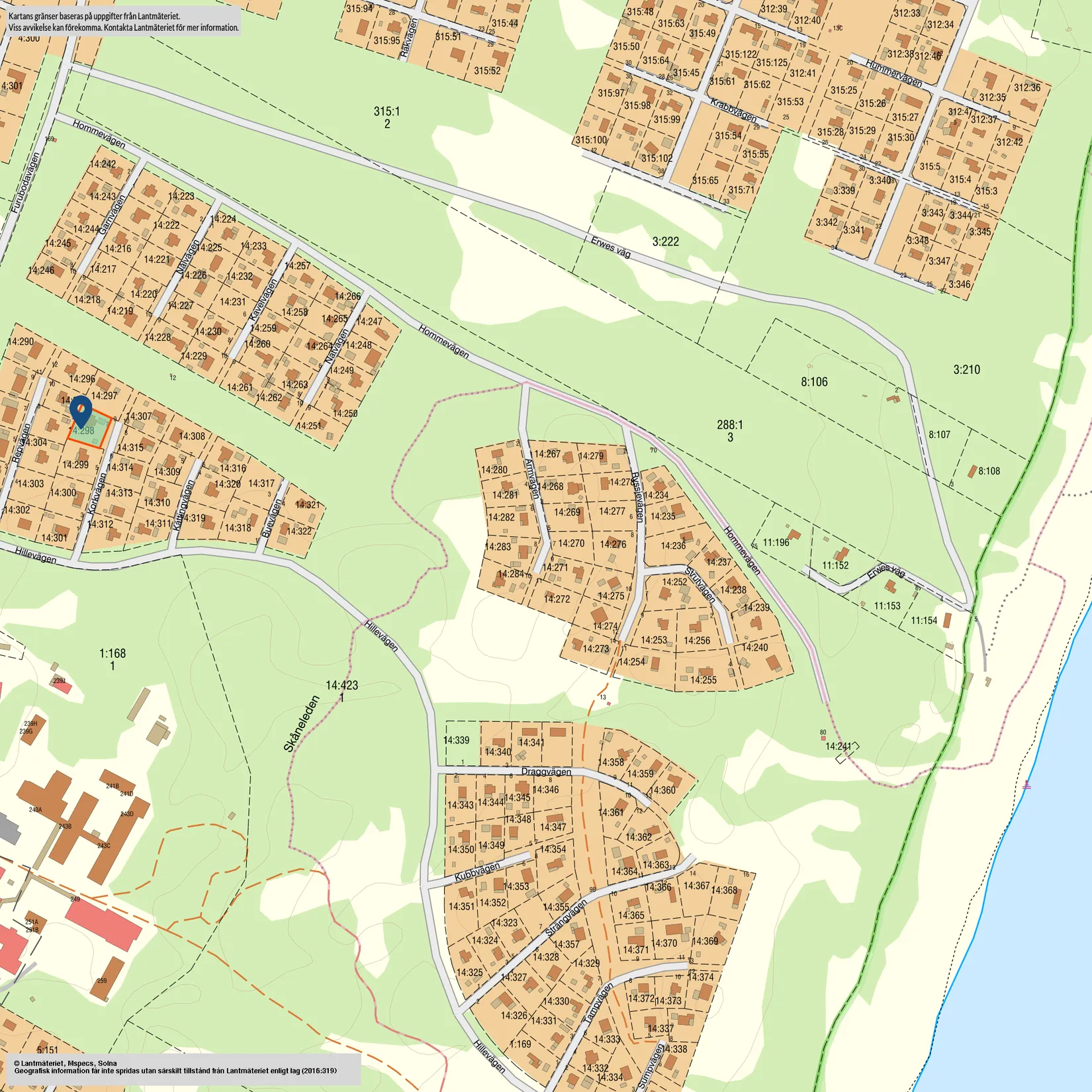 Fritidshus, Korkvägen 7, Furuboda - Yngsjö, Kristianstad