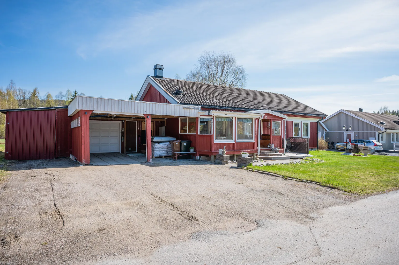 Villa, Ängsvägen 15, Björna, Örnsköldsvik