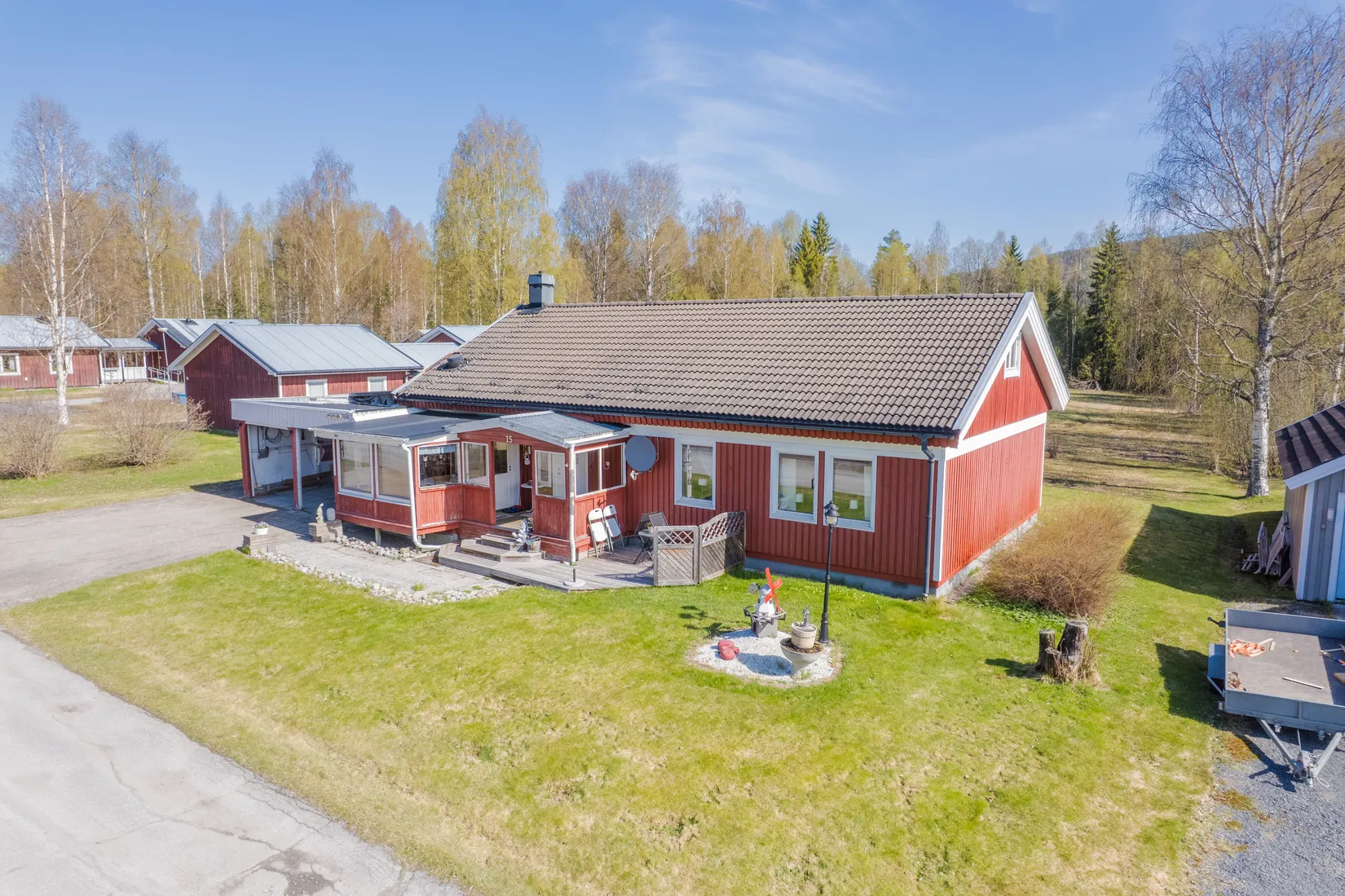 Villa, Ängsvägen 15, Björna, Örnsköldsvik