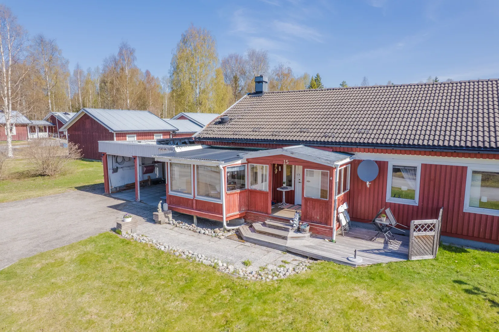 Villa, Ängsvägen 15, Björna, Örnsköldsvik