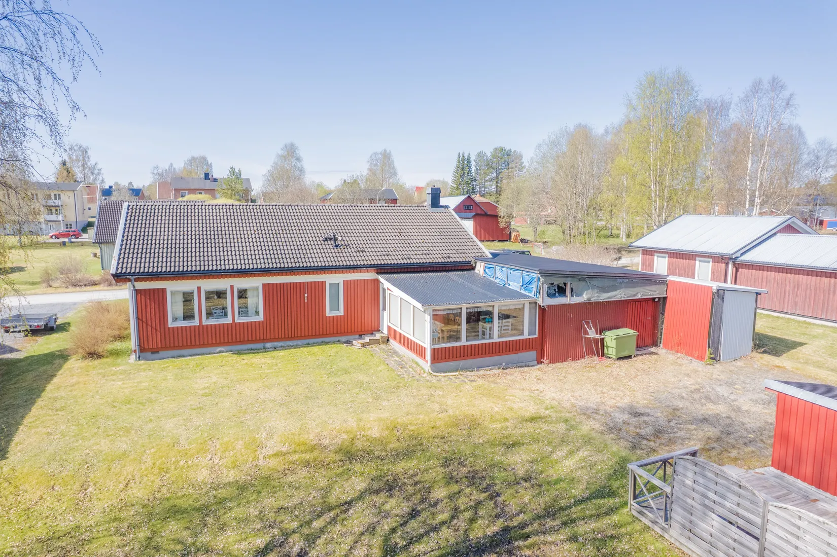 Villa, Ängsvägen 15, Björna, Örnsköldsvik