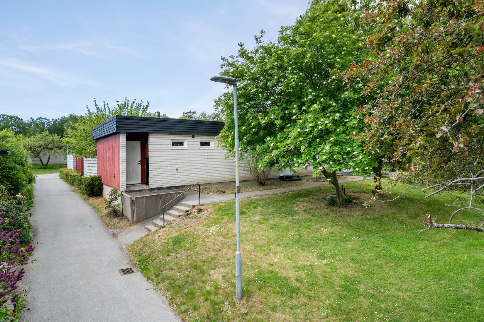 Villa, Radhus, Länsmansvägen 169, Norrviken, Sollentuna