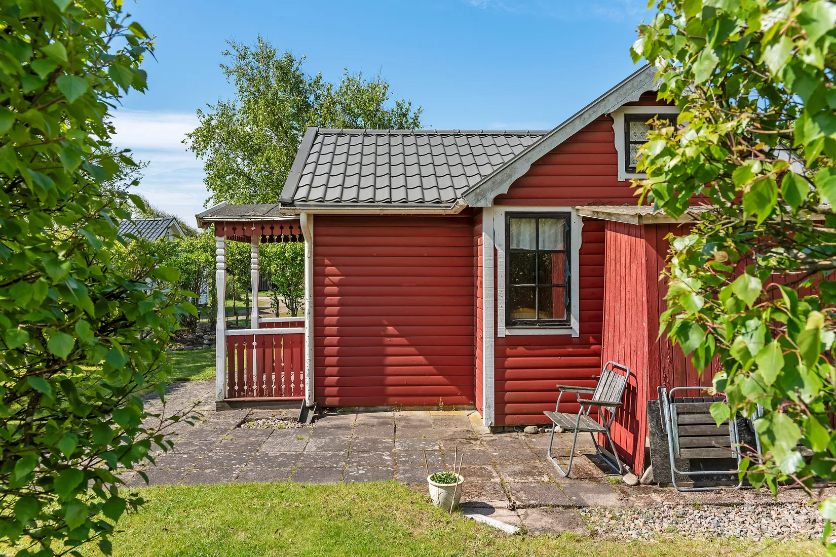 Fritidshus, Viggens fritidsby 164, Halmstad