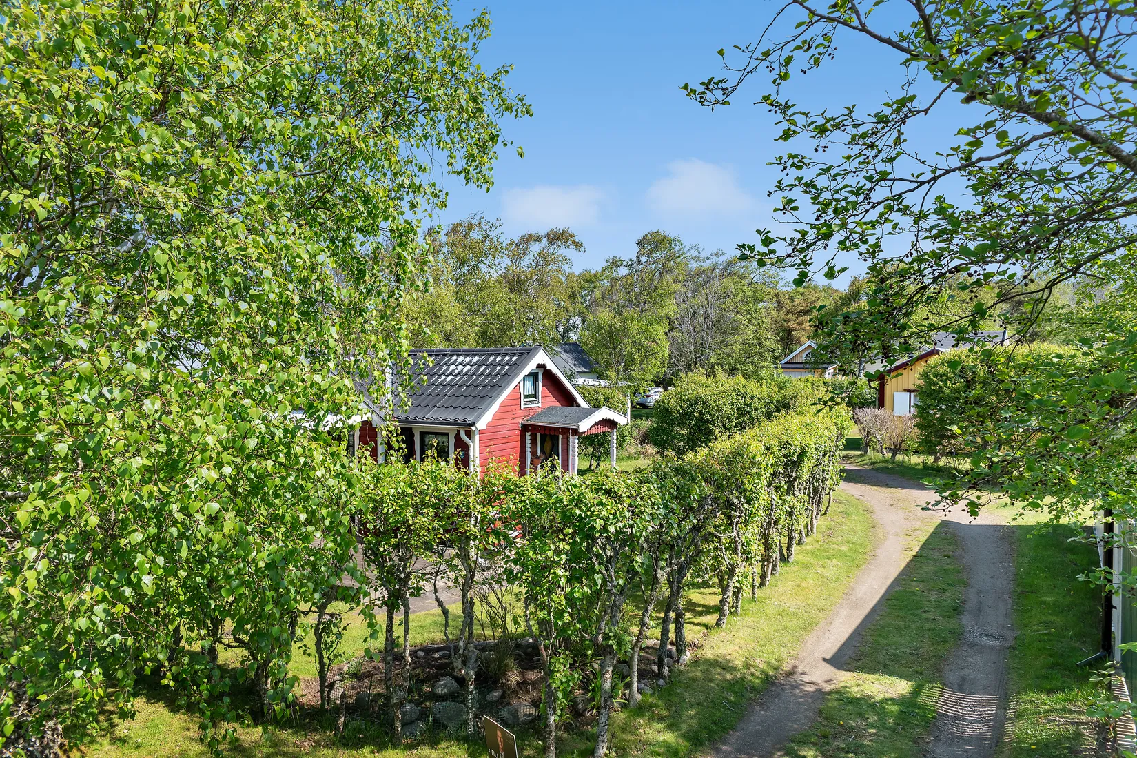 Fritidshus, Viggens fritidsby 164, Halmstad