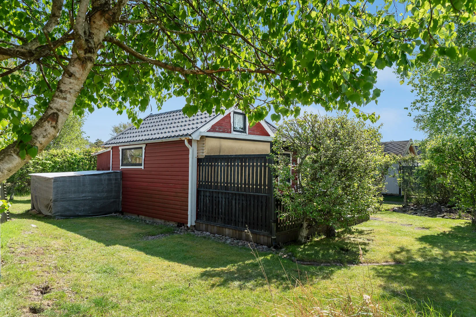 Fritidshus, Viggens fritidsby 164, Halmstad