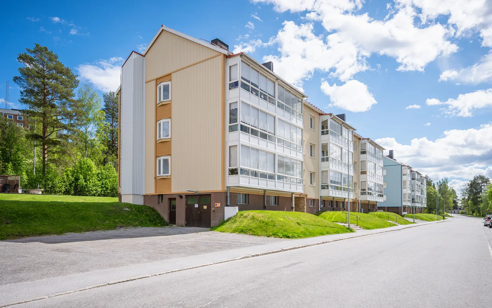 Bostadsrätt, Skogsgatan 5A, Centralt, Örnsköldsvik