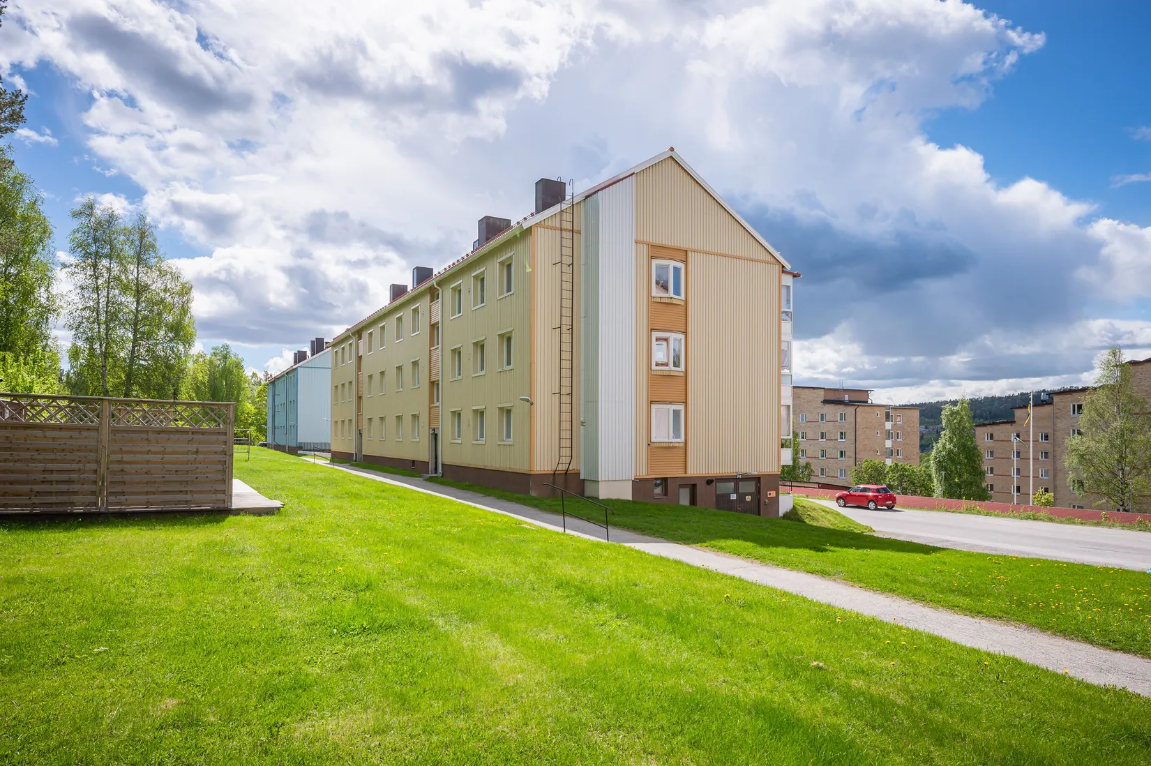 Bostadsrätt, Skogsgatan 5A, Centralt, Örnsköldsvik