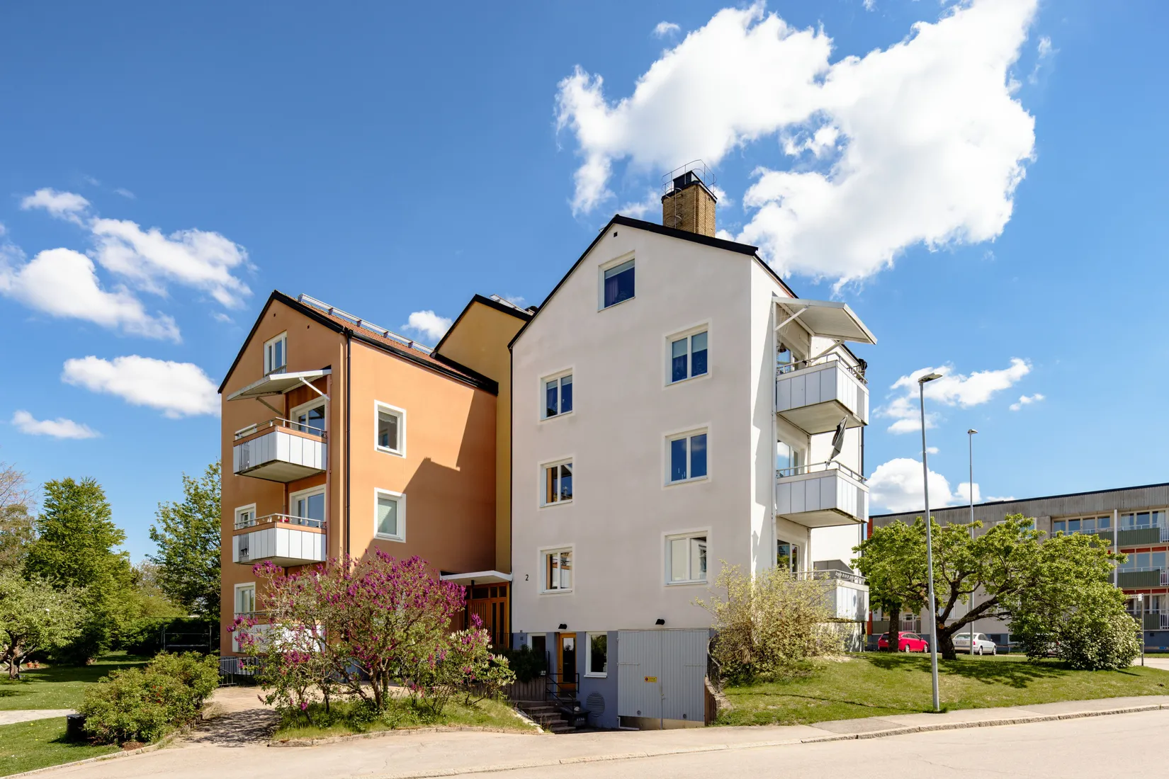 Bostadsrätt, Gustavsbergsvägen 2, Gamla Norr, Växjö
