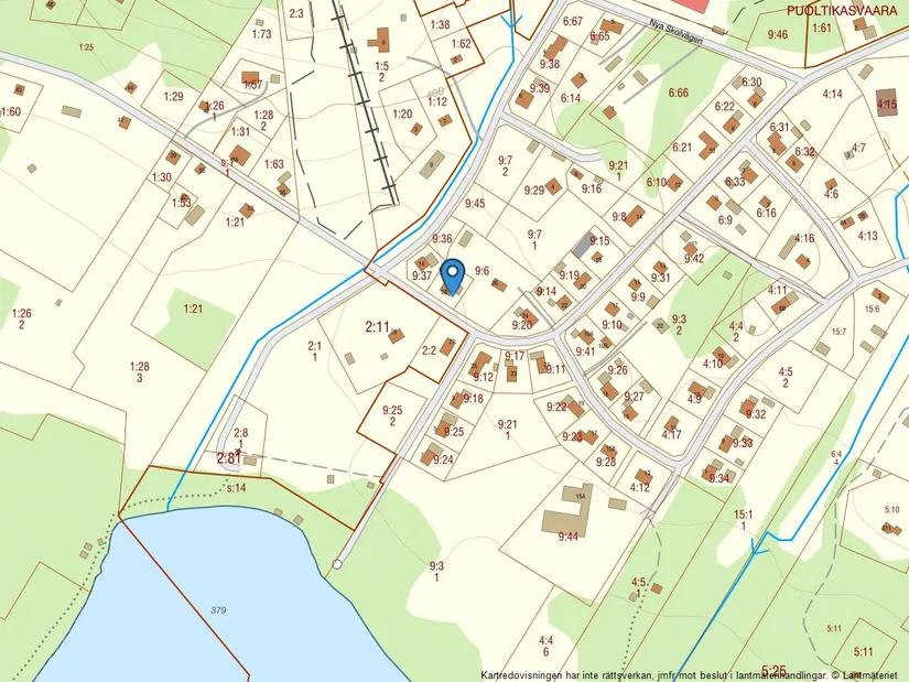 Villa, Stora vägen 28, Puoltikasvaara, Gällivare