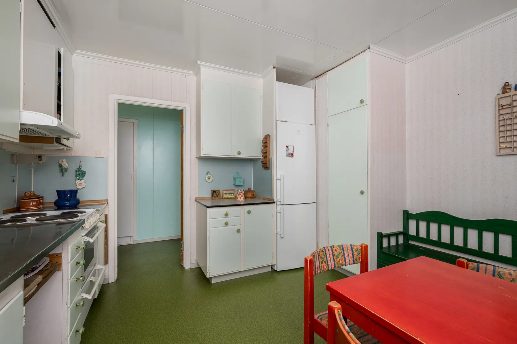 Villa, Stora vägen 28, Puoltikasvaara, Gällivare