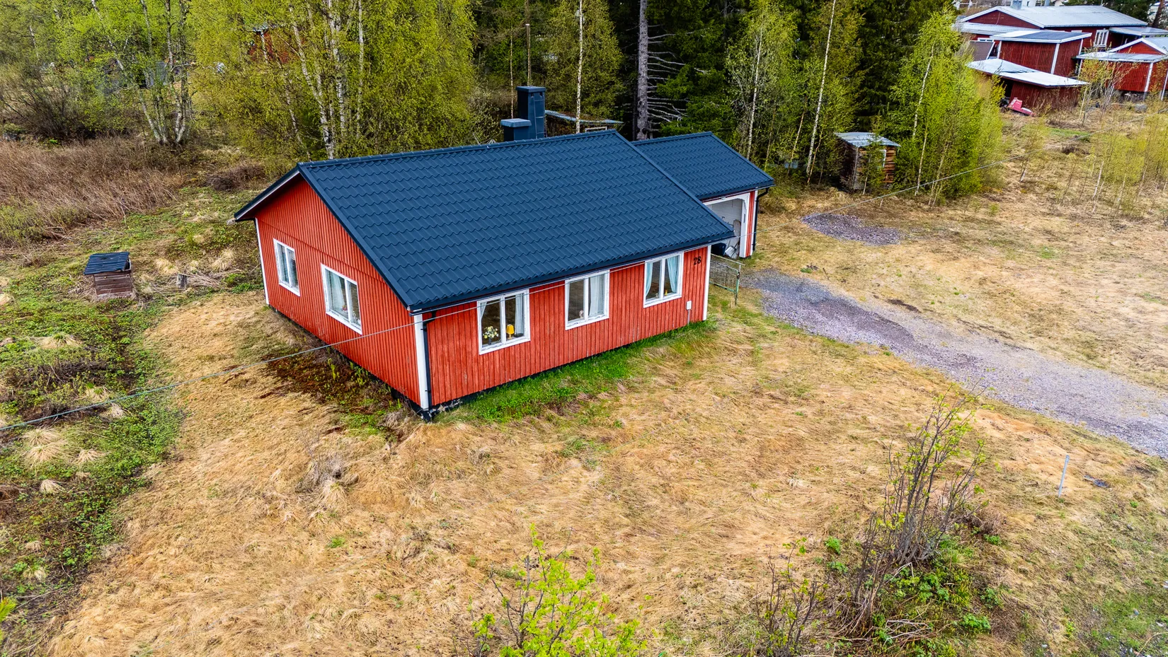 Villa, Stora vägen 28, Puoltikasvaara, Gällivare