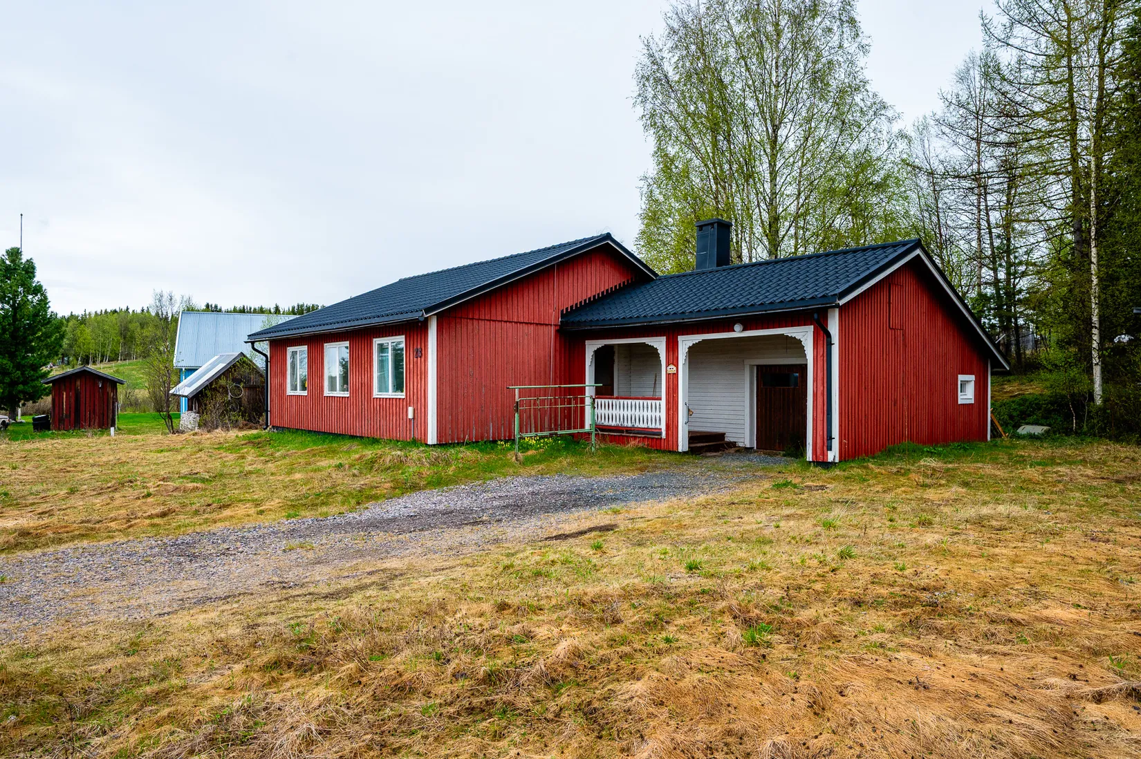 Villa, Stora vägen 28, Puoltikasvaara, Gällivare