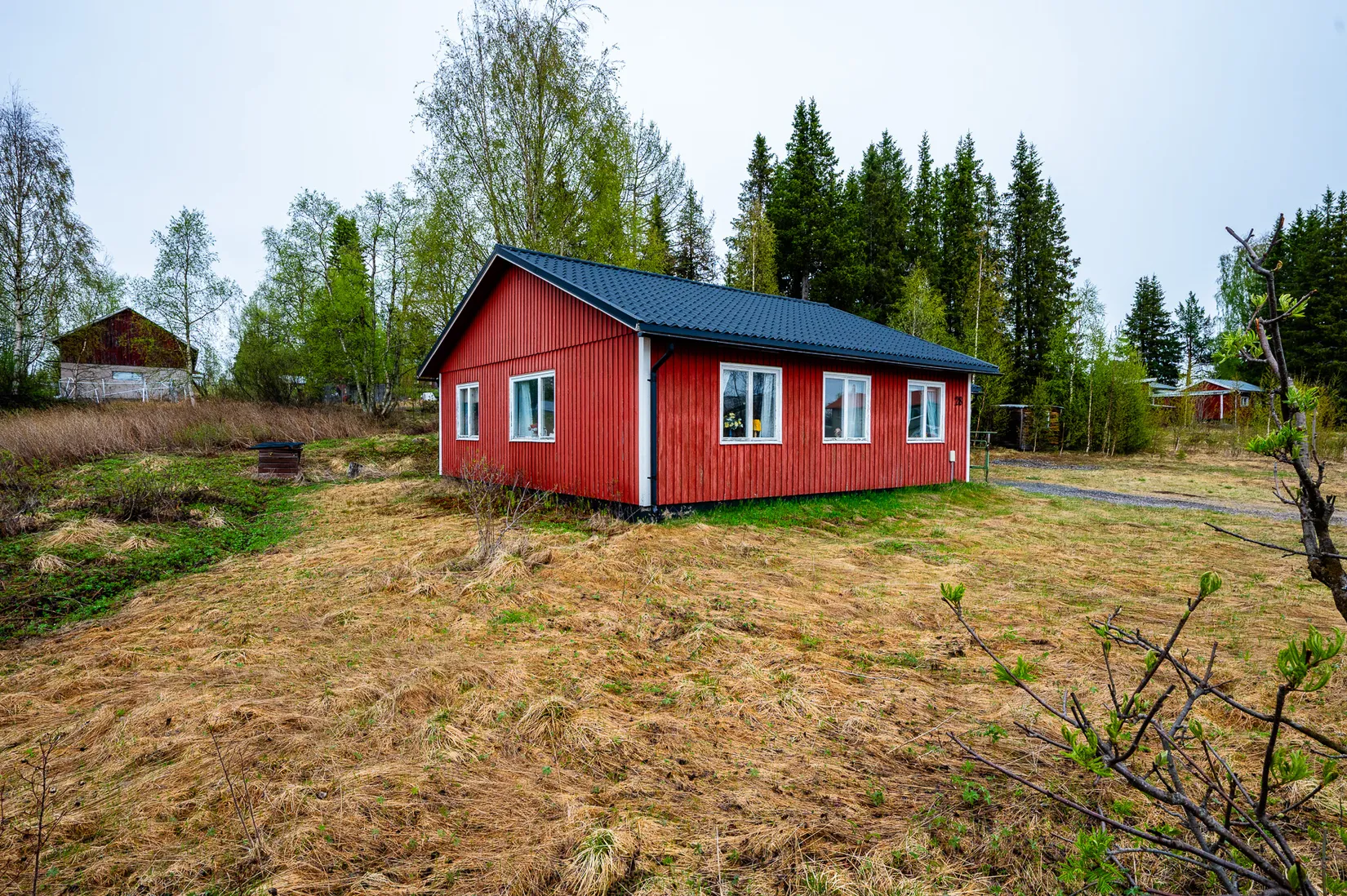 Villa, Stora vägen 28, Puoltikasvaara, Gällivare