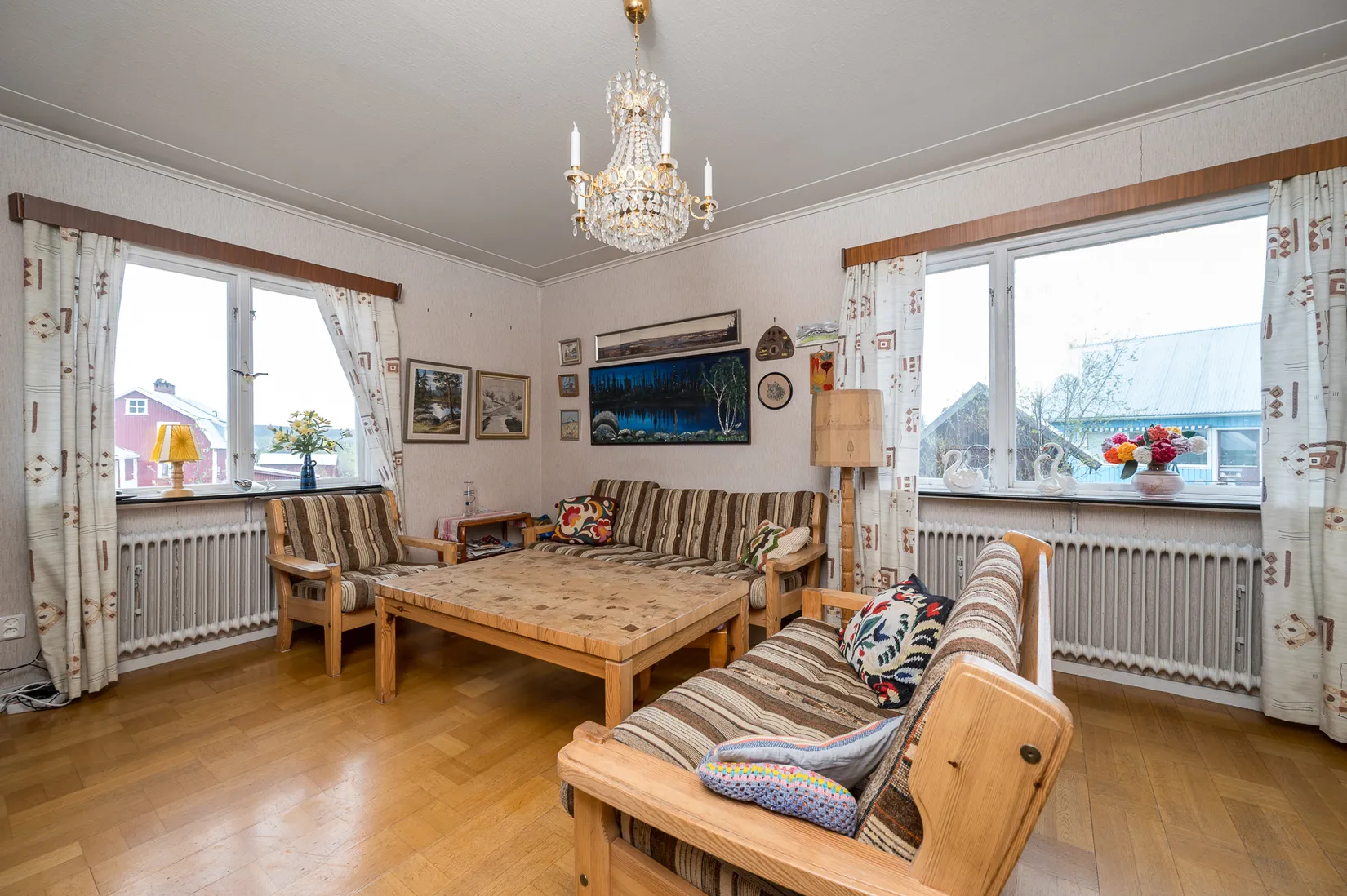 Villa, Stora vägen 28, Puoltikasvaara, Gällivare