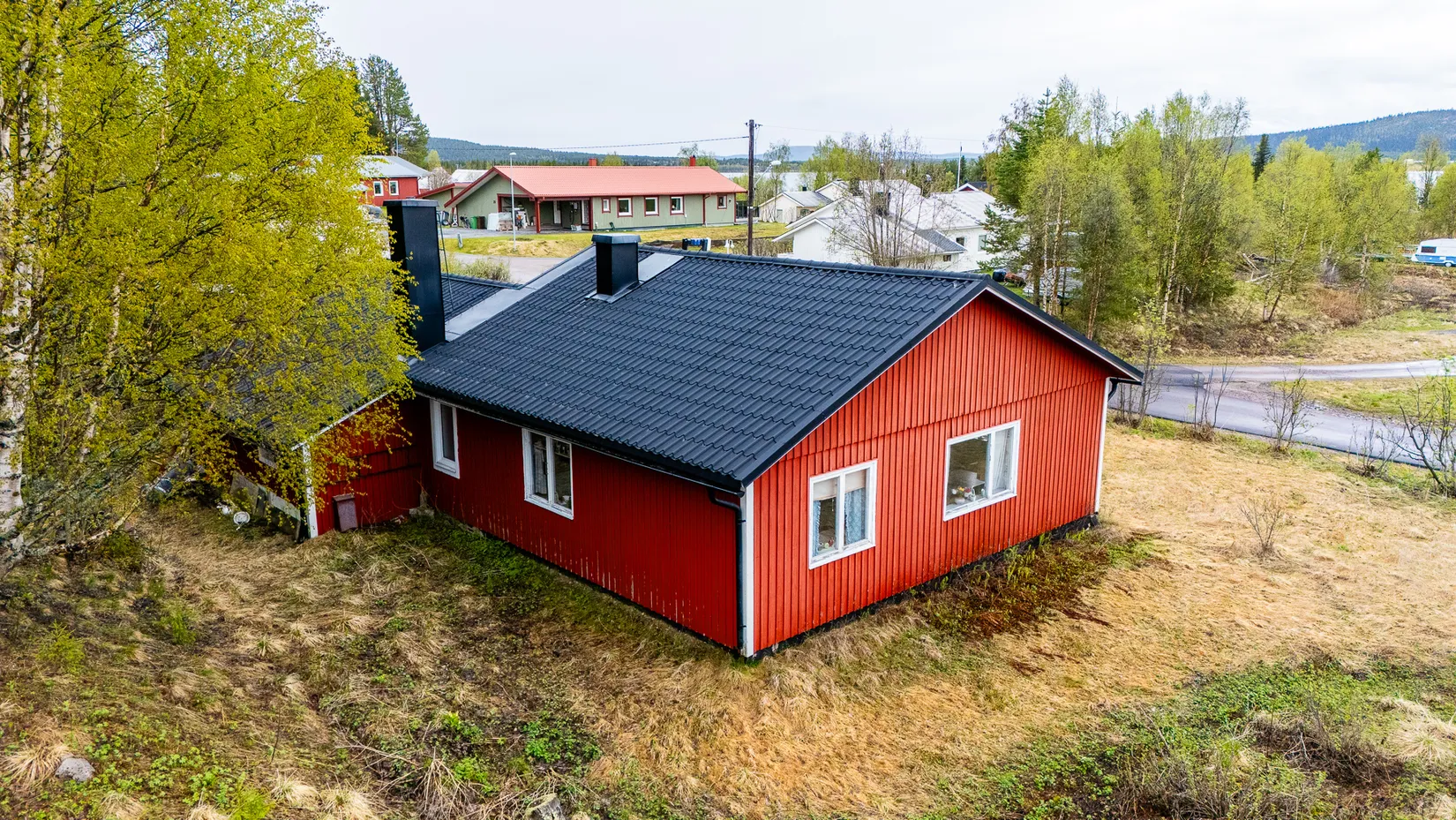 Villa, Stora vägen 28, Puoltikasvaara, Gällivare