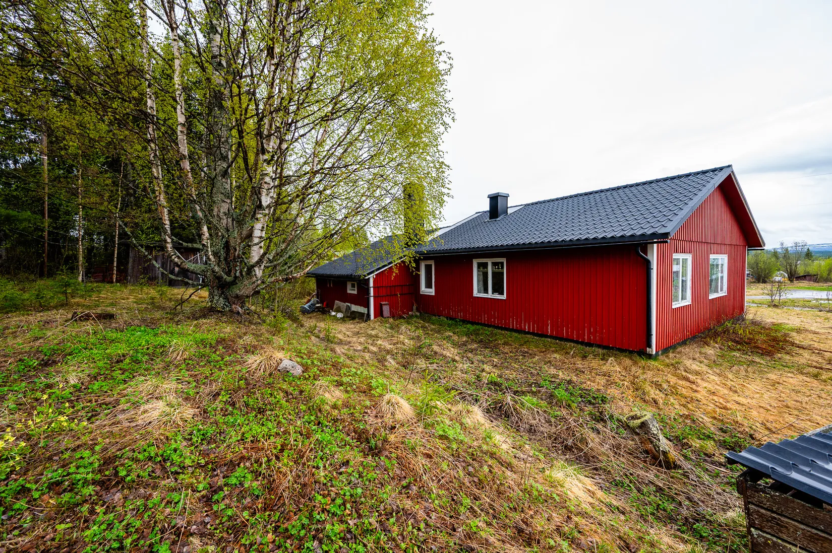 Villa, Stora vägen 28, Puoltikasvaara, Gällivare