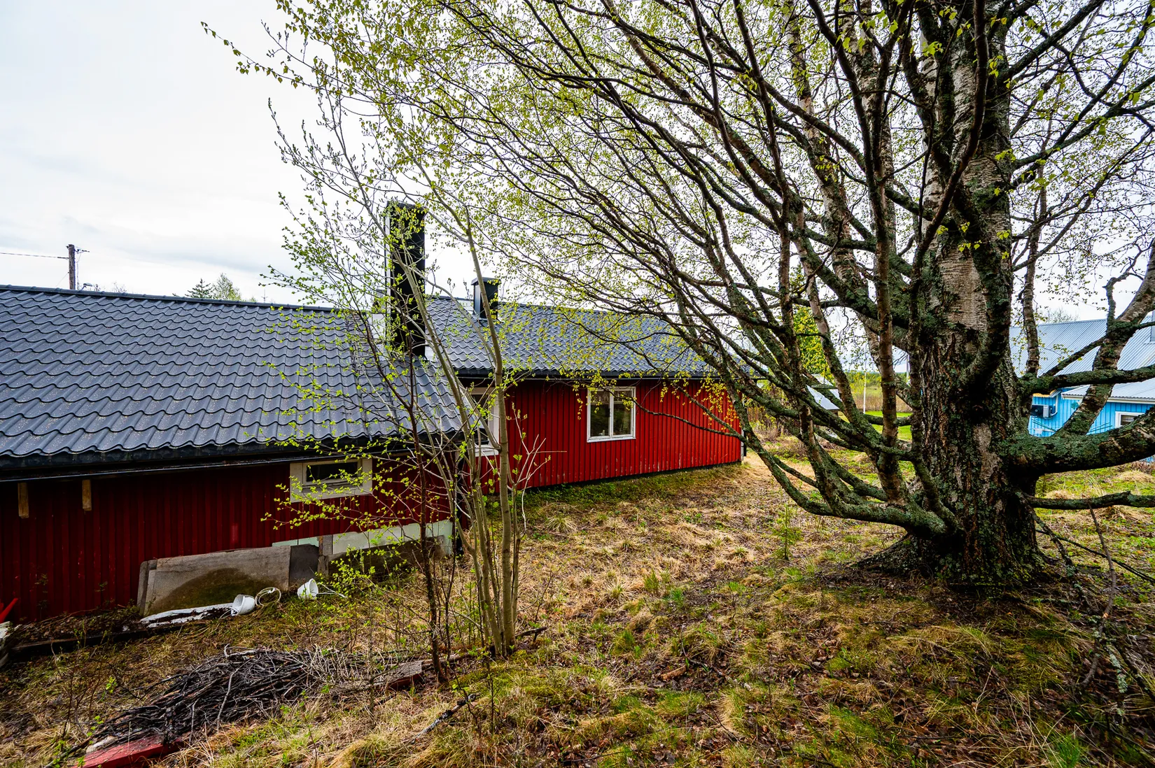 Villa, Stora vägen 28, Puoltikasvaara, Gällivare