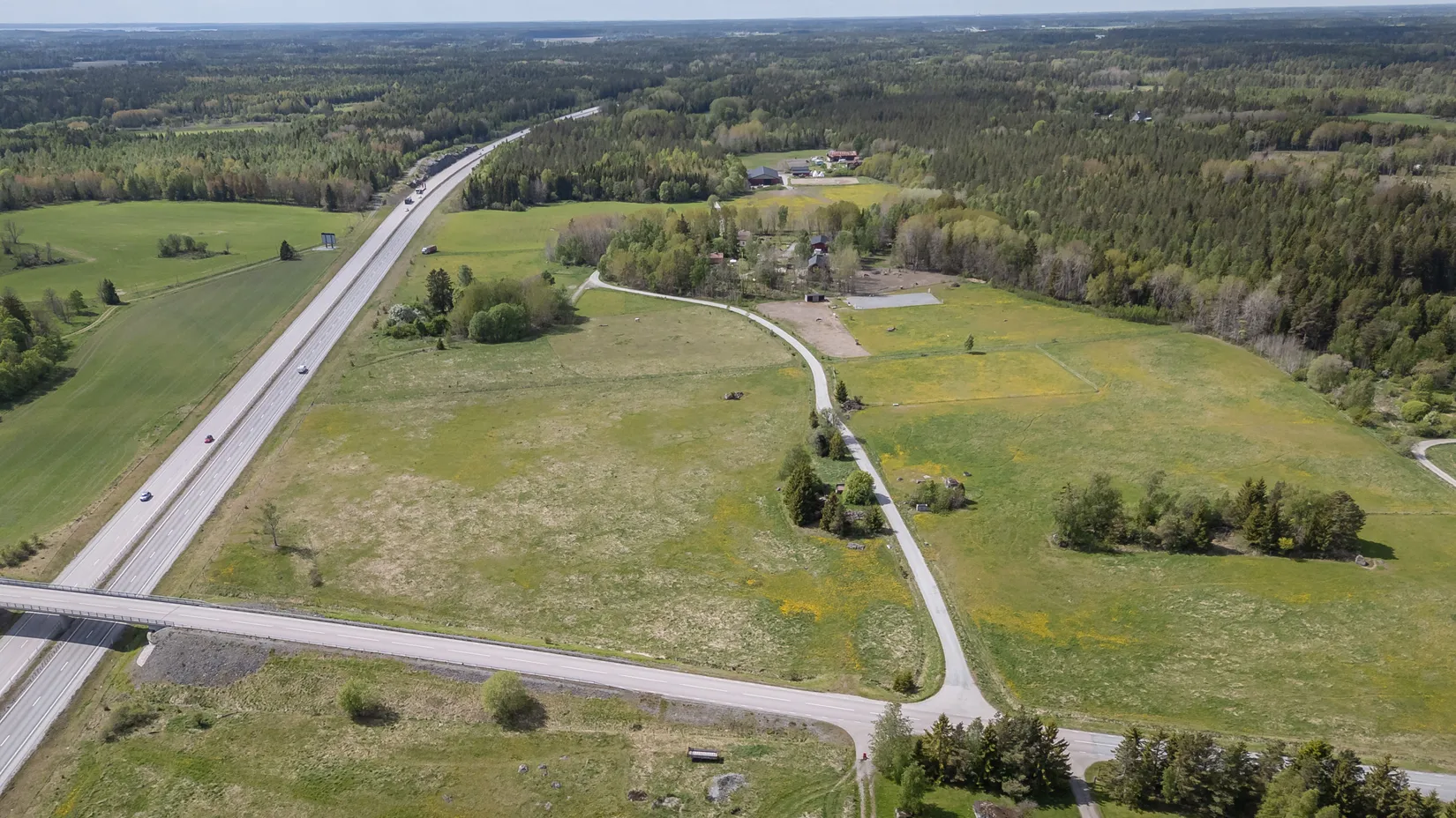 Villa, Gård/Skog, Tillinge-Mälby 43, Tillinge, Enköping