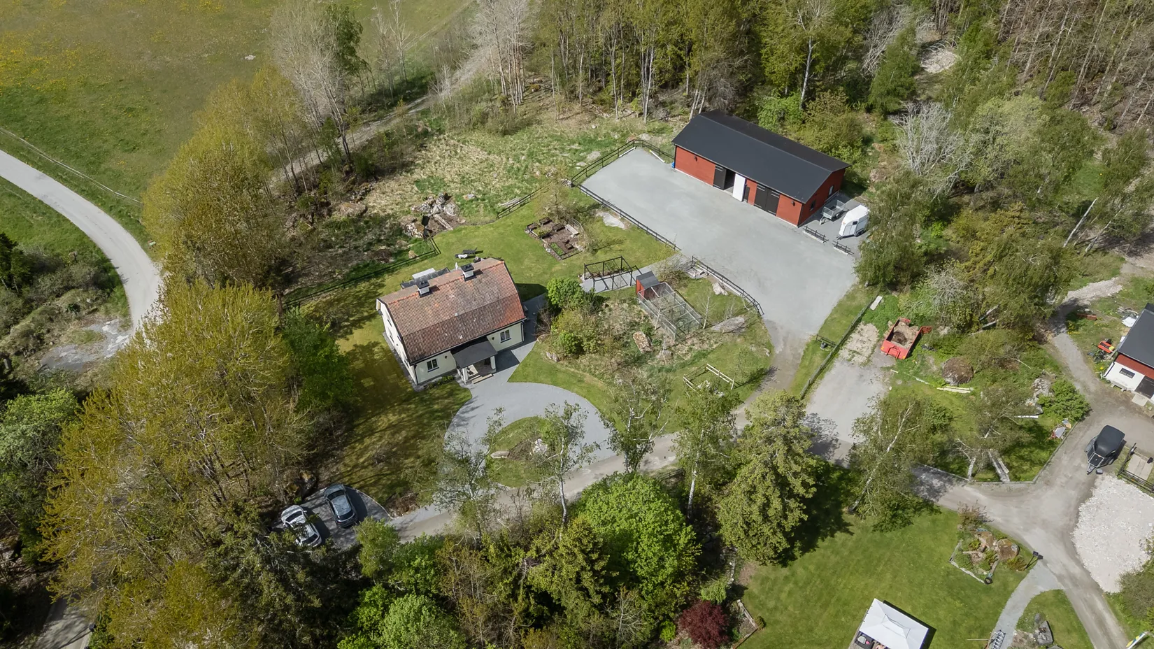 Villa, Gård/Skog, Tillinge-Mälby 43, Tillinge, Enköping