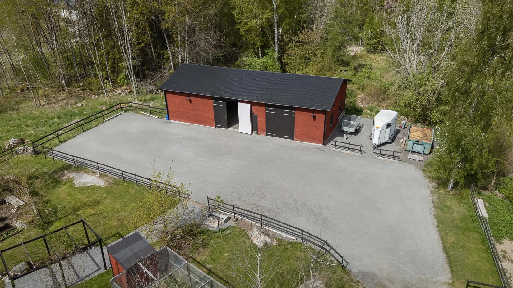 Villa, Gård/Skog, Tillinge-Mälby 43, Tillinge, Enköping