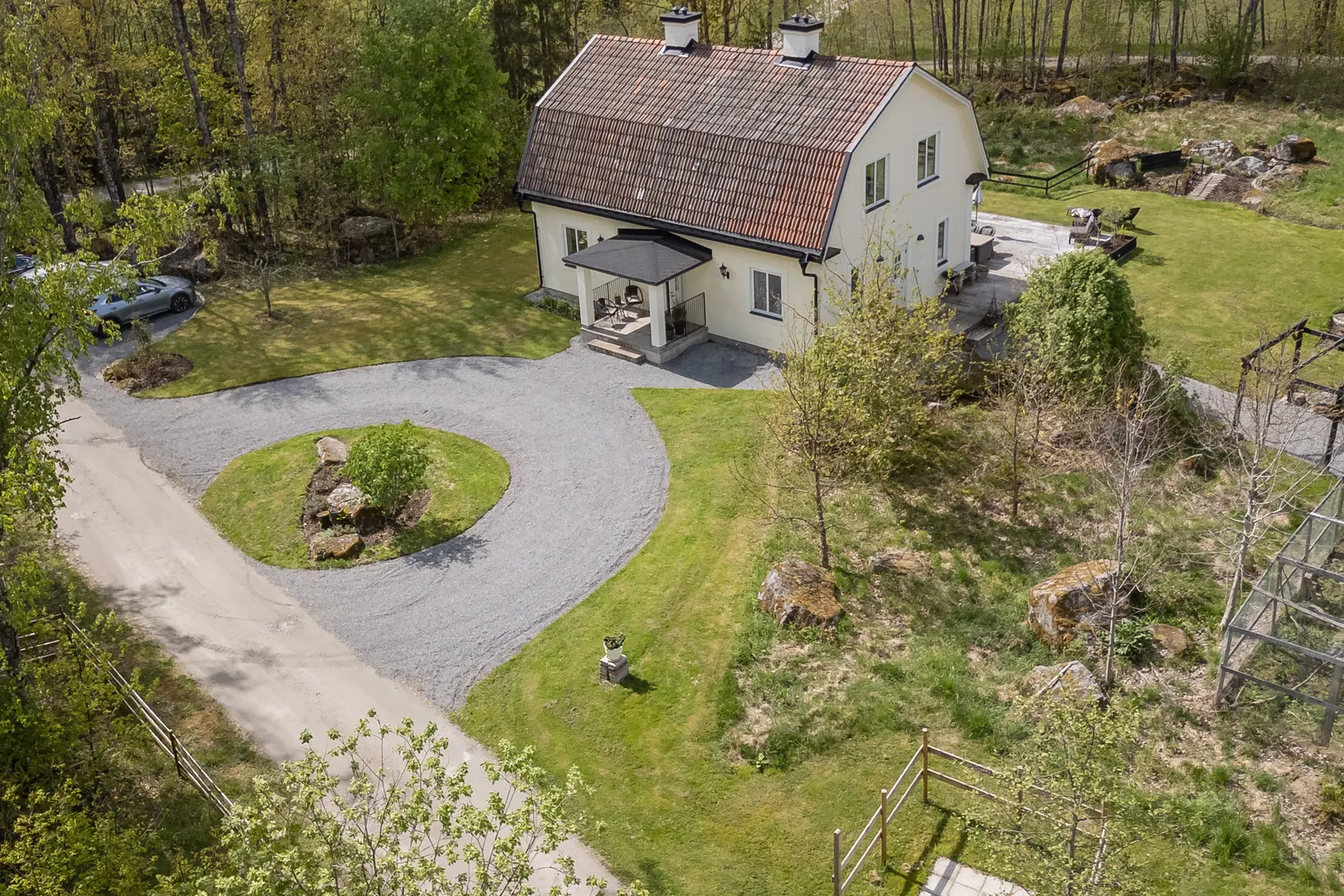 Villa, Gård/Skog, Tillinge-Mälby 43, Tillinge, Enköping
