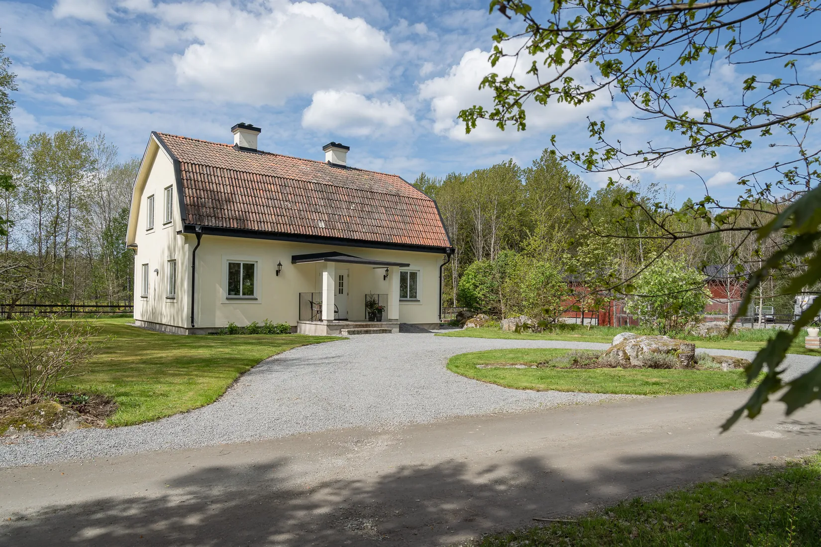 Villa, Gård/Skog, Tillinge-Mälby 43, Tillinge, Enköping