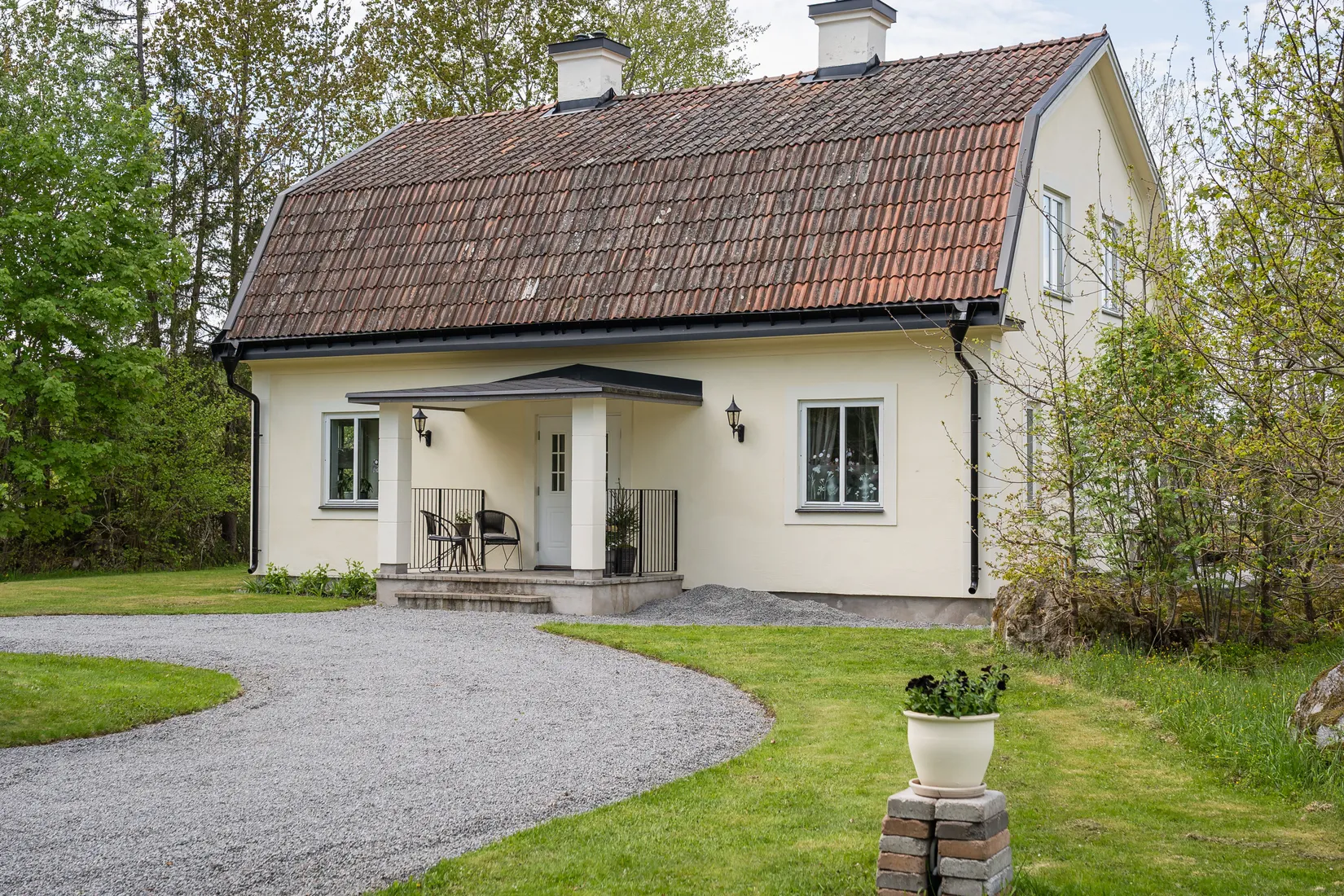 Villa, Gård/Skog, Tillinge-Mälby 43, Tillinge, Enköping