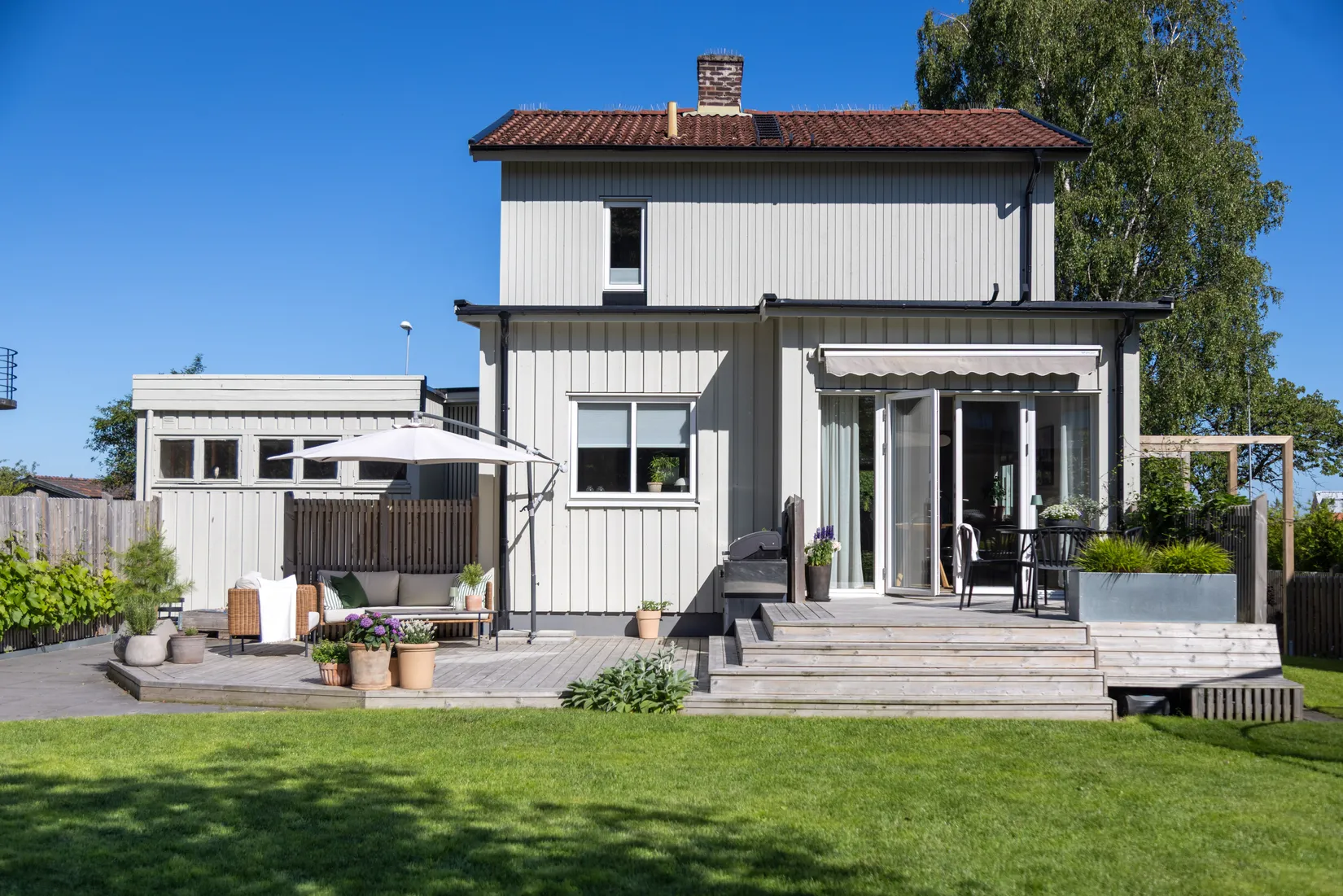 Villa, Gaggegatan 38, Rotorp, Halmstad