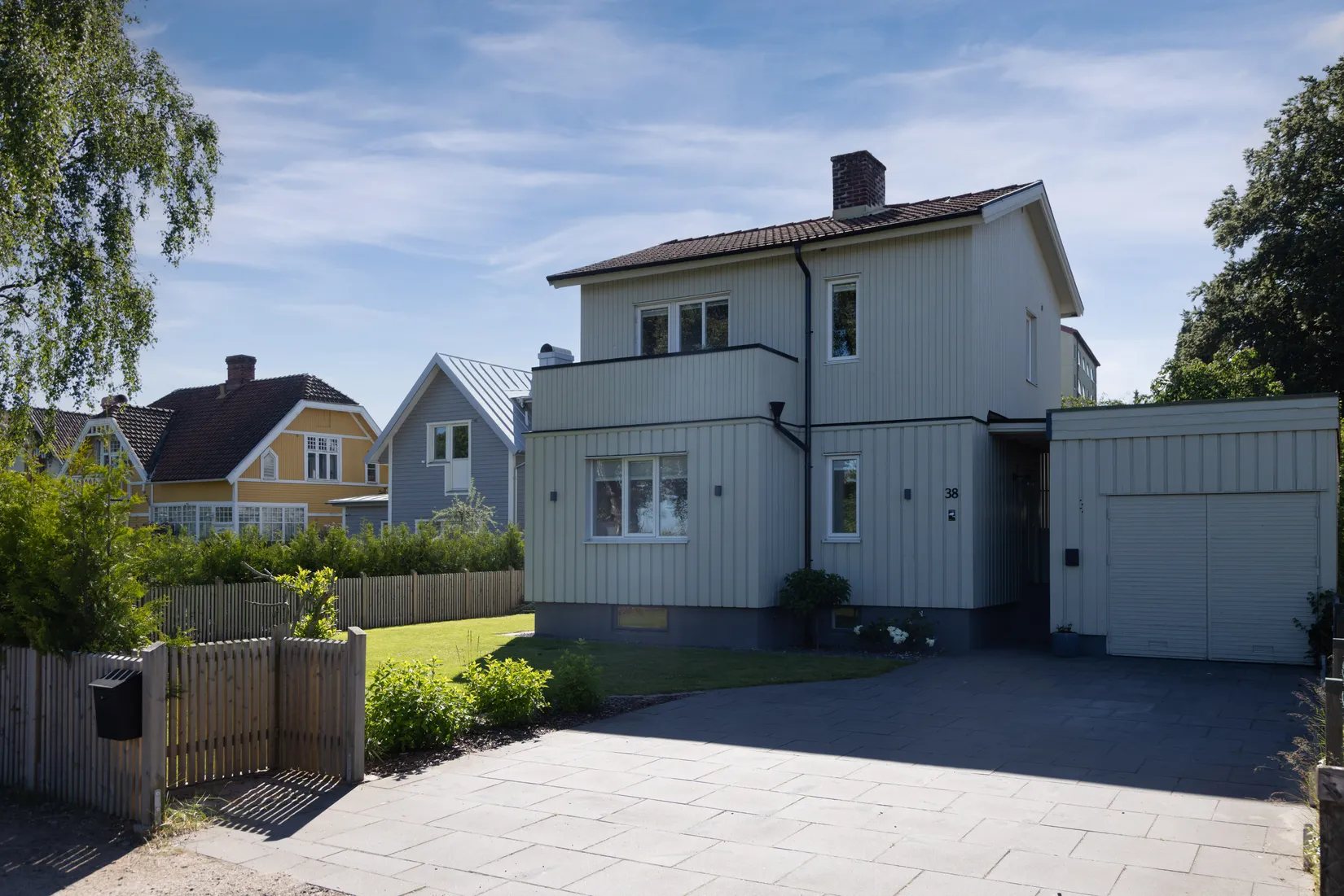 Villa, Gaggegatan 38, Rotorp, Halmstad