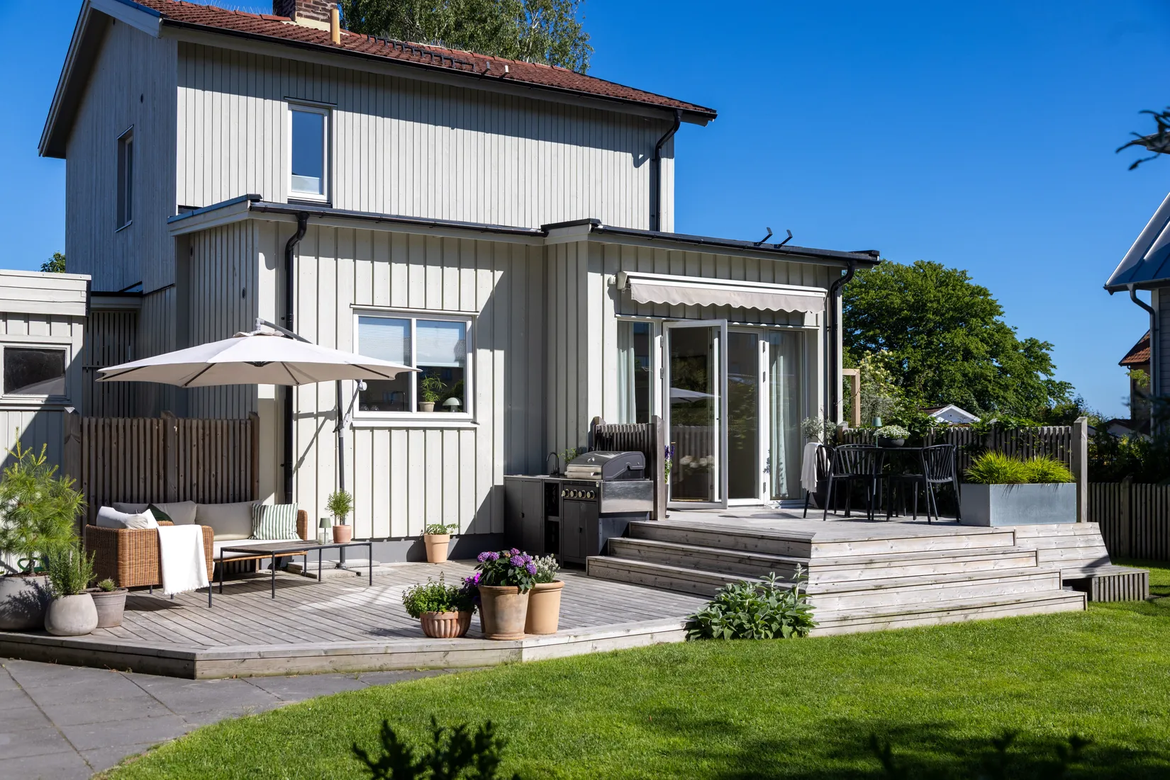 Villa, Gaggegatan 38, Rotorp, Halmstad