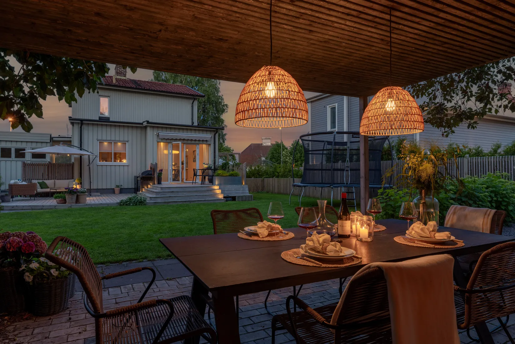 Villa, Gaggegatan 38, Rotorp, Halmstad