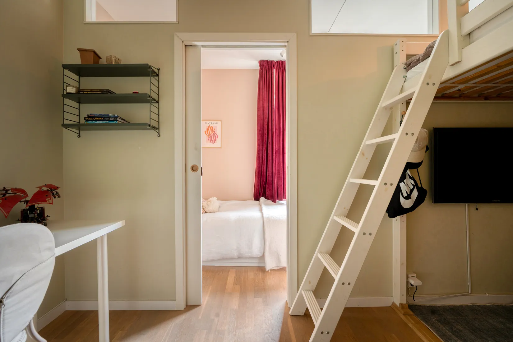 Bostadsrätt, Finnboda parkväg 18A, Finnboda Hamn, Nacka
