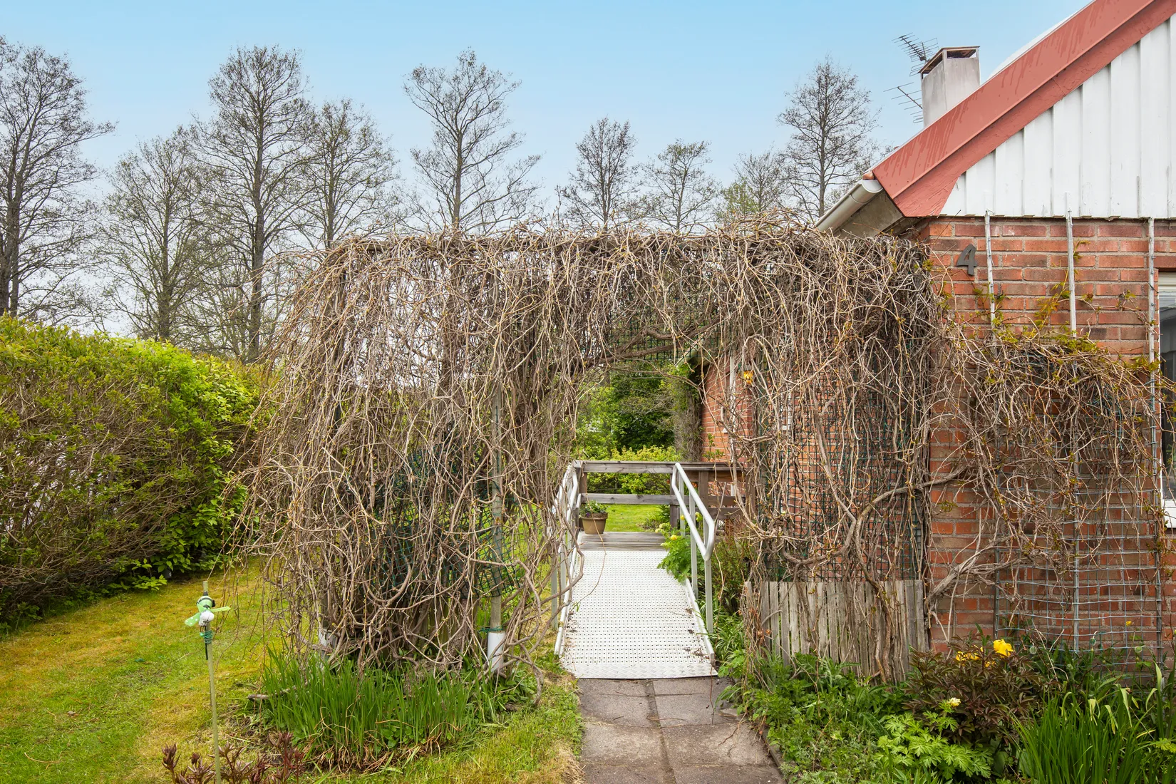 Villa, Munkgatan 4, Jakobsberg, Kristinehamn
