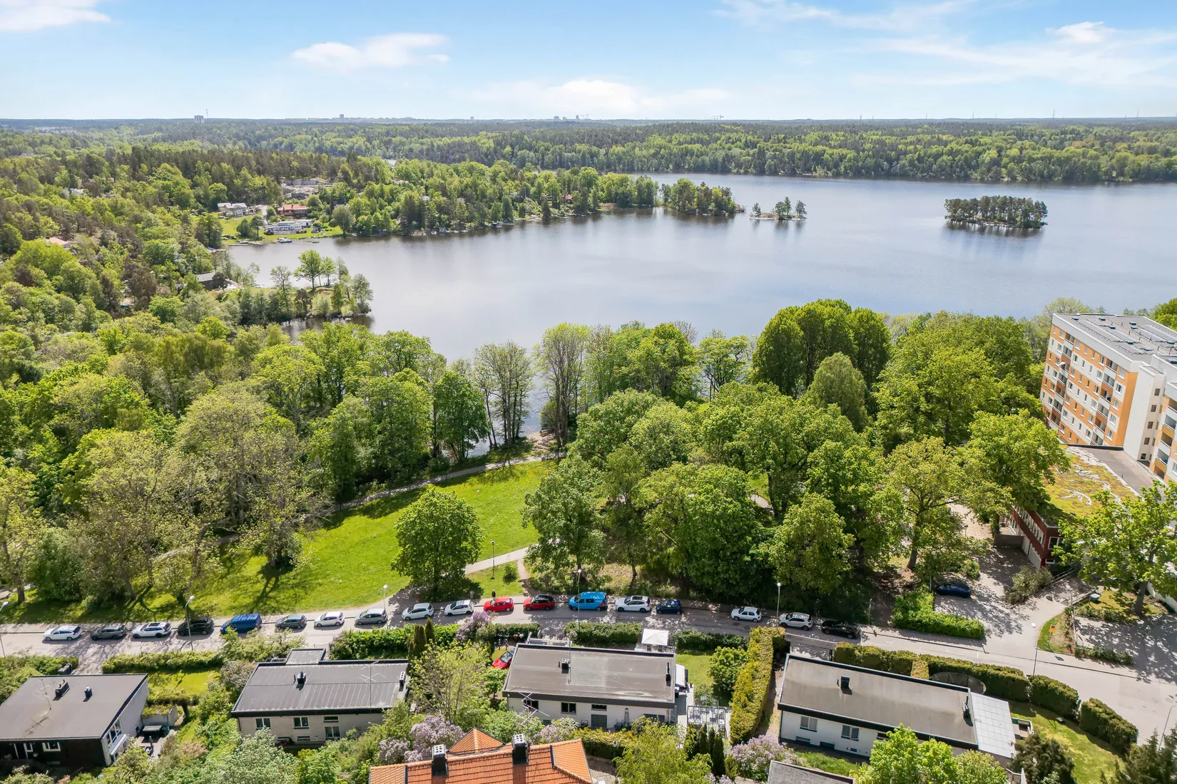 Villa, Nordmarksvägen 43, Farsta strand, Stockholm