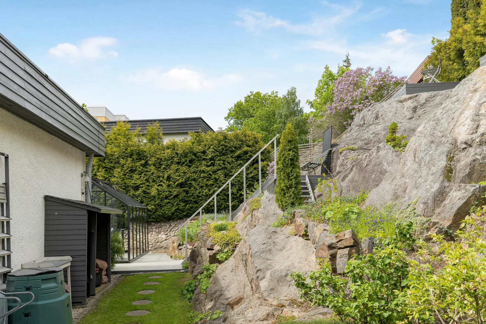 Villa, Nordmarksvägen 43, Farsta strand, Stockholm