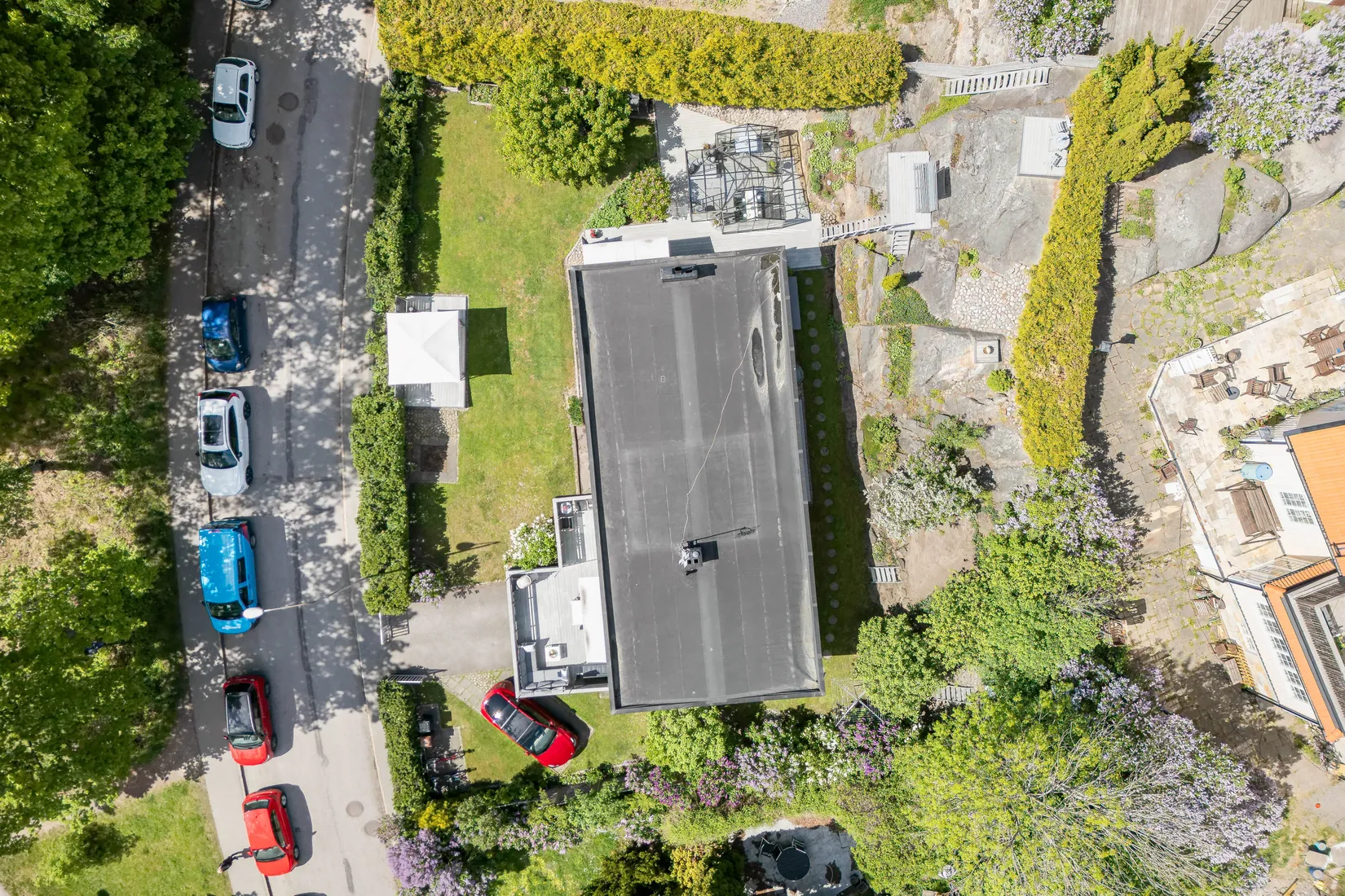 Villa, Nordmarksvägen 43, Farsta strand, Stockholm