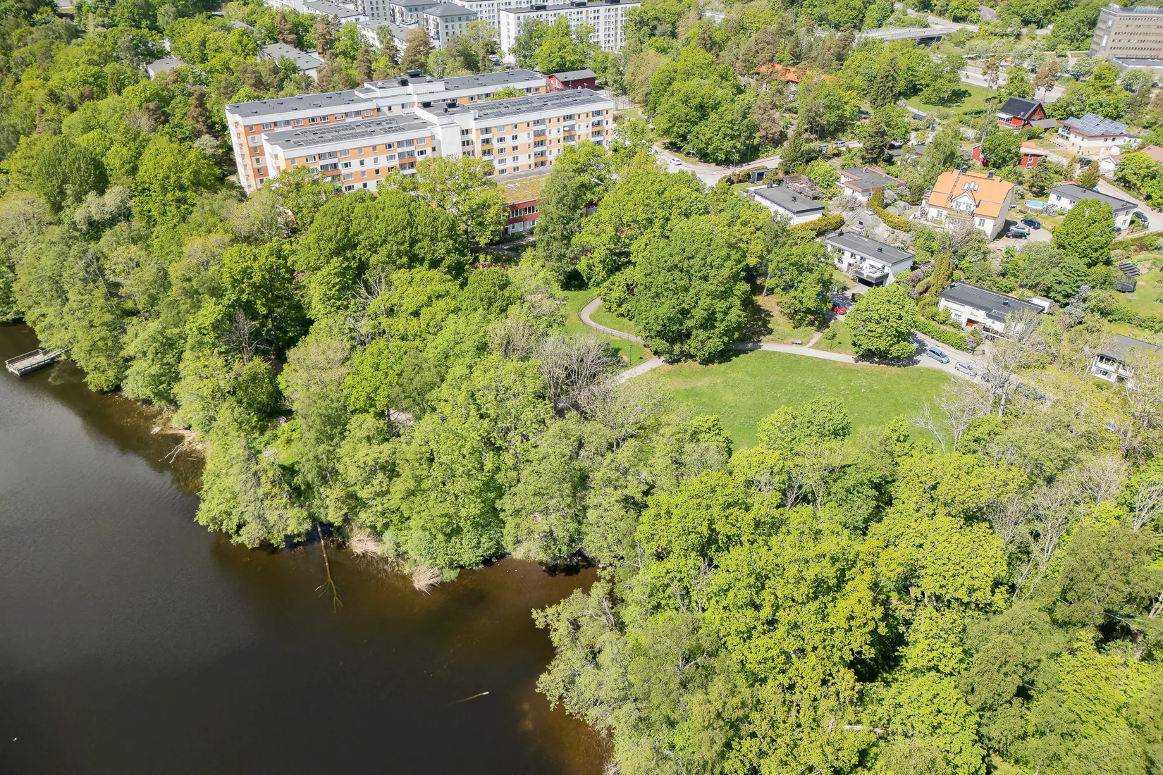 Villa, Nordmarksvägen 43, Farsta strand, Stockholm