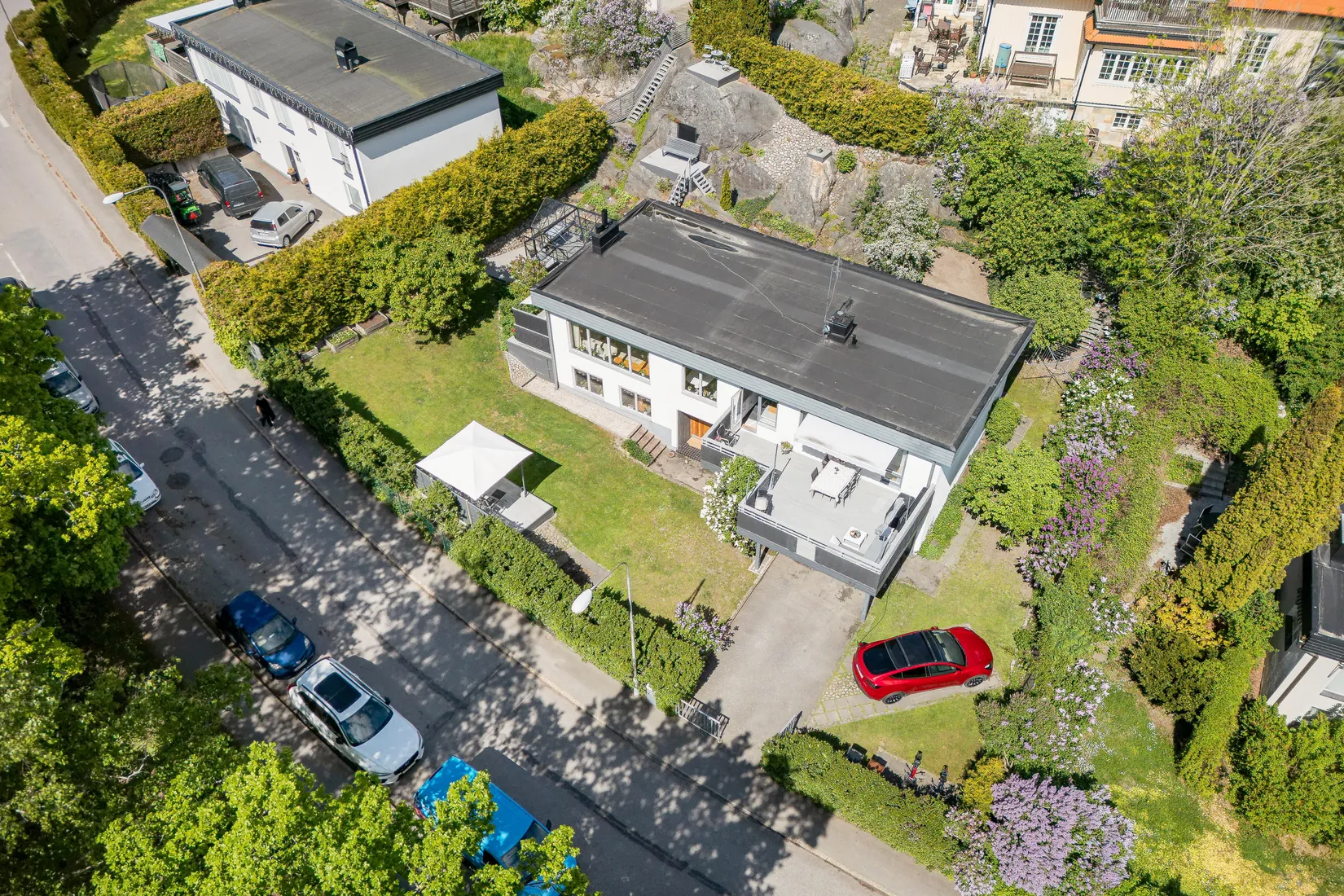 Villa, Nordmarksvägen 43, Farsta strand, Stockholm