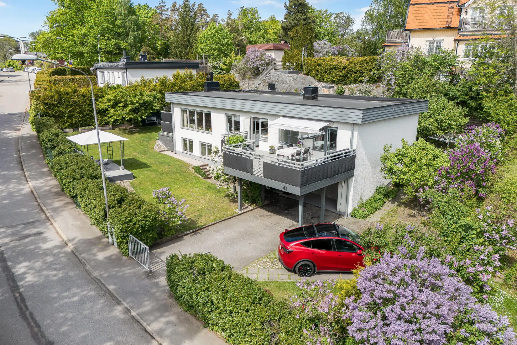 Villa, Nordmarksvägen 43, Farsta strand, Stockholm