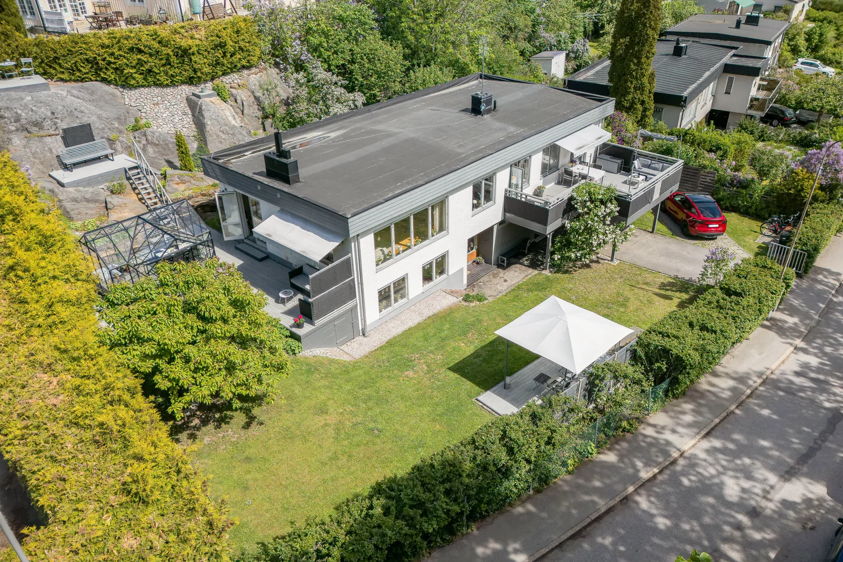 Villa, Nordmarksvägen 43, Farsta strand, Stockholm