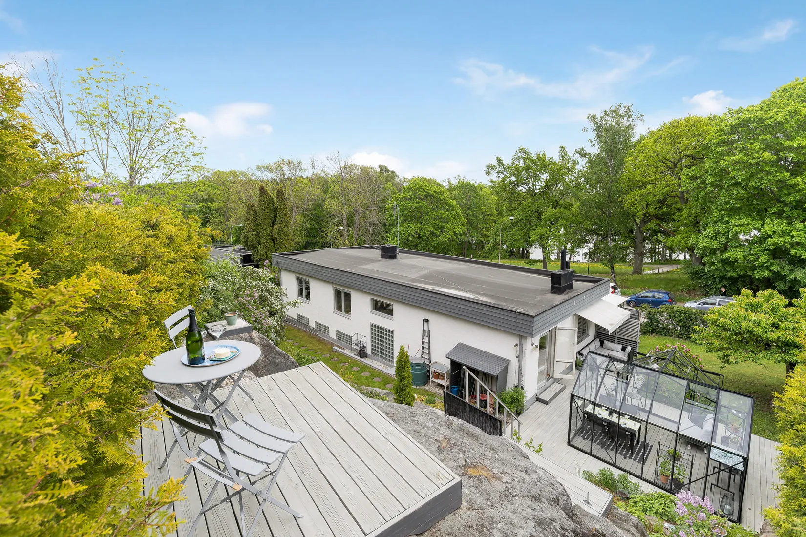 Villa, Nordmarksvägen 43, Farsta strand, Stockholm