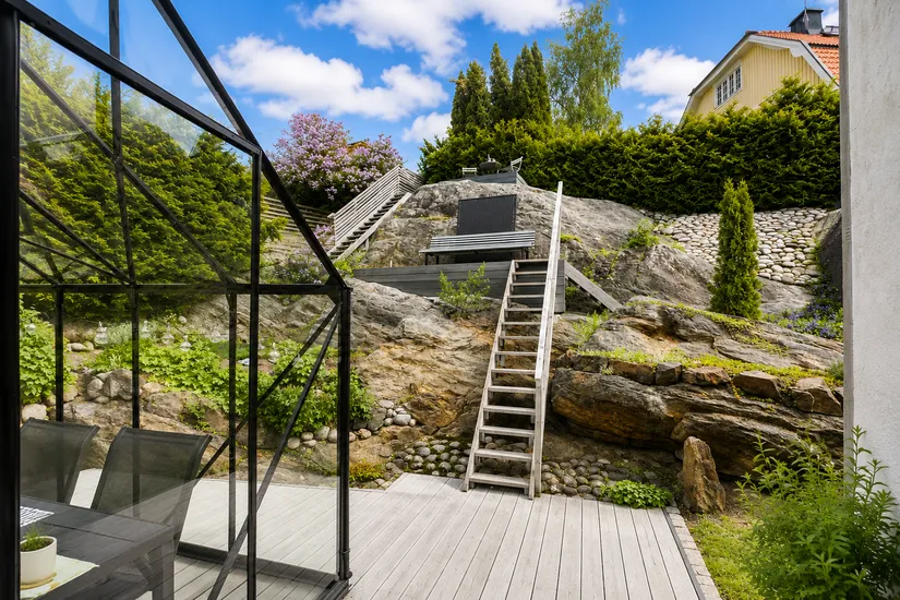 Villa, Nordmarksvägen 43, Farsta strand, Stockholm