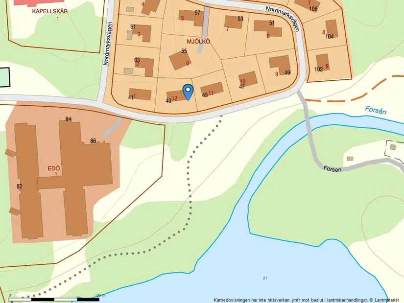 Villa, Nordmarksvägen 43, Farsta strand, Stockholm