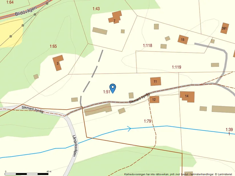 Fritidshus, Sikmarö byväg 11, Blidö, Norrtälje