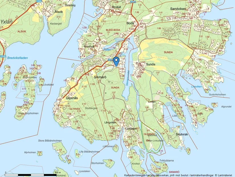 Fritidshus, Sikmarö byväg 11, Blidö, Norrtälje